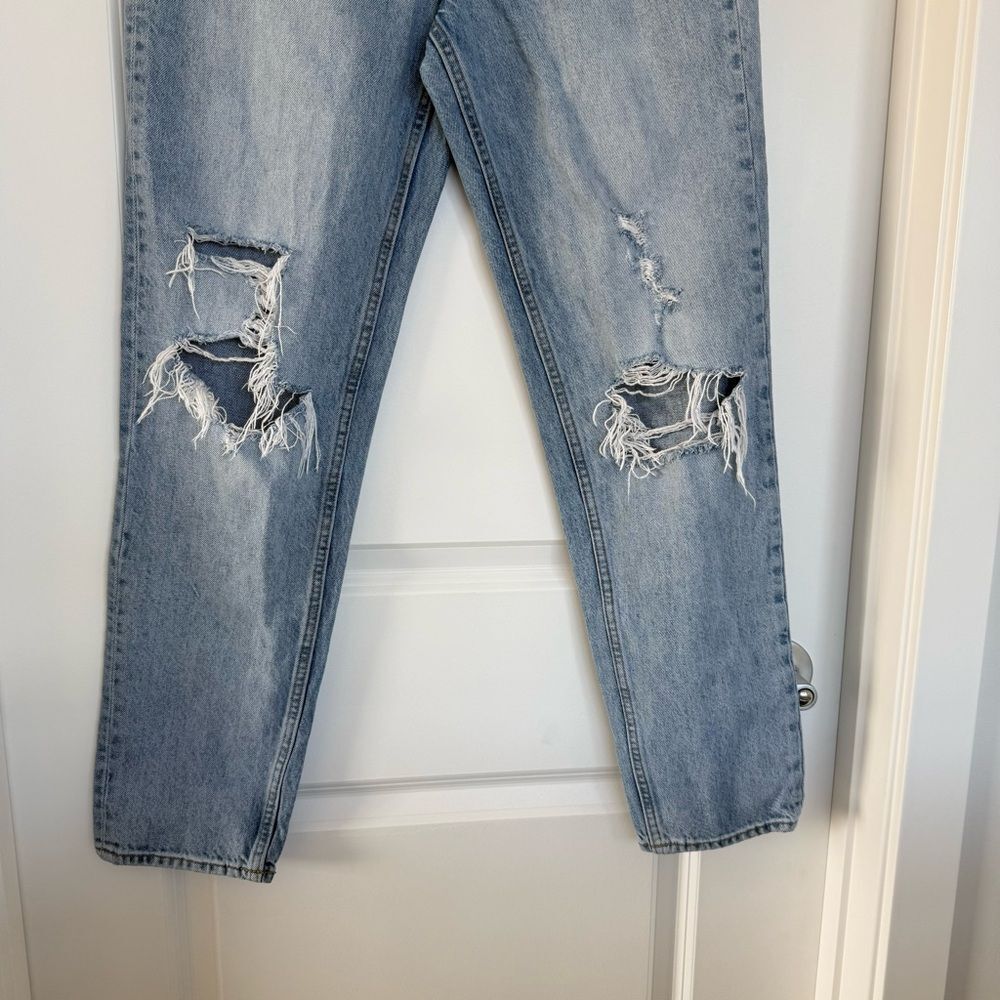 DENIM FORUM | The Boyfriend High Rise Loose 28L Size 25 - Picture 7 of 15